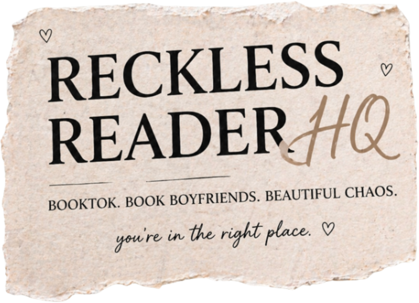Reckless Reader HQ